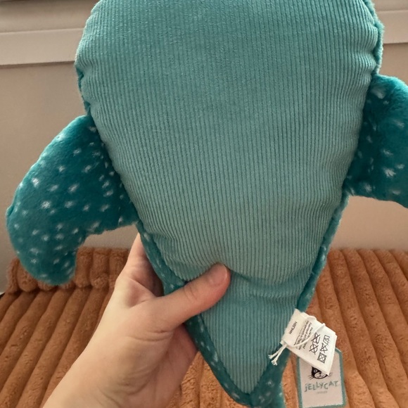 Jellycat Gobfrey Whale Shark - Picture 6 of 6